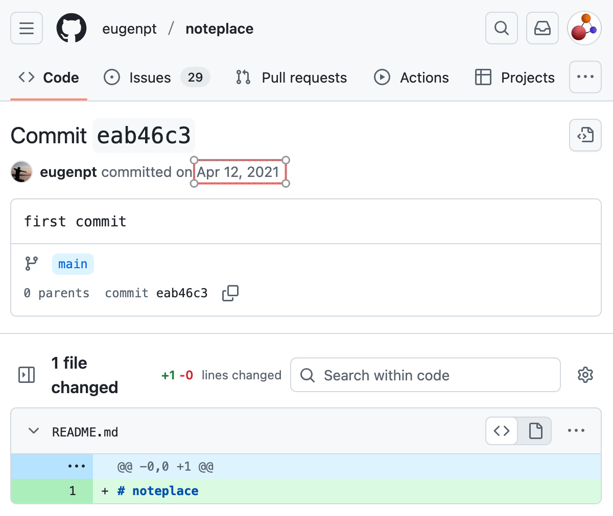 Noteplace First Commit Noteplace First Commit